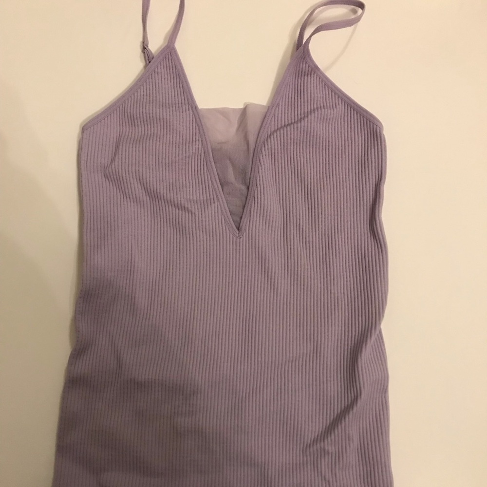 Free people mesh insert cami